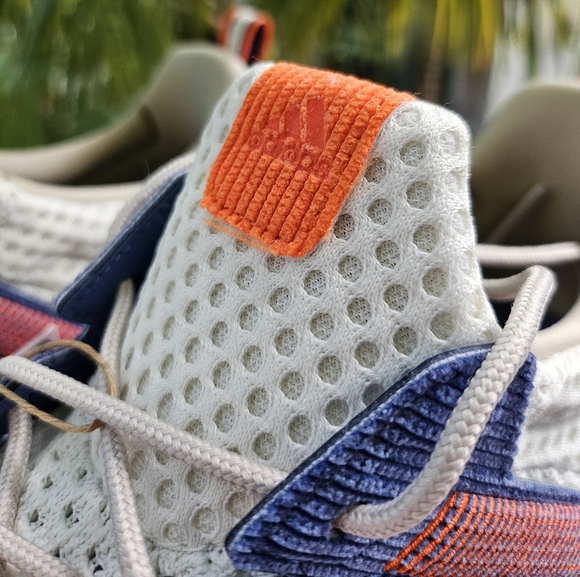 Size 11.5 - adidas UltraBoost 1.0 Off White Crew Blue - Picture 3 of 8